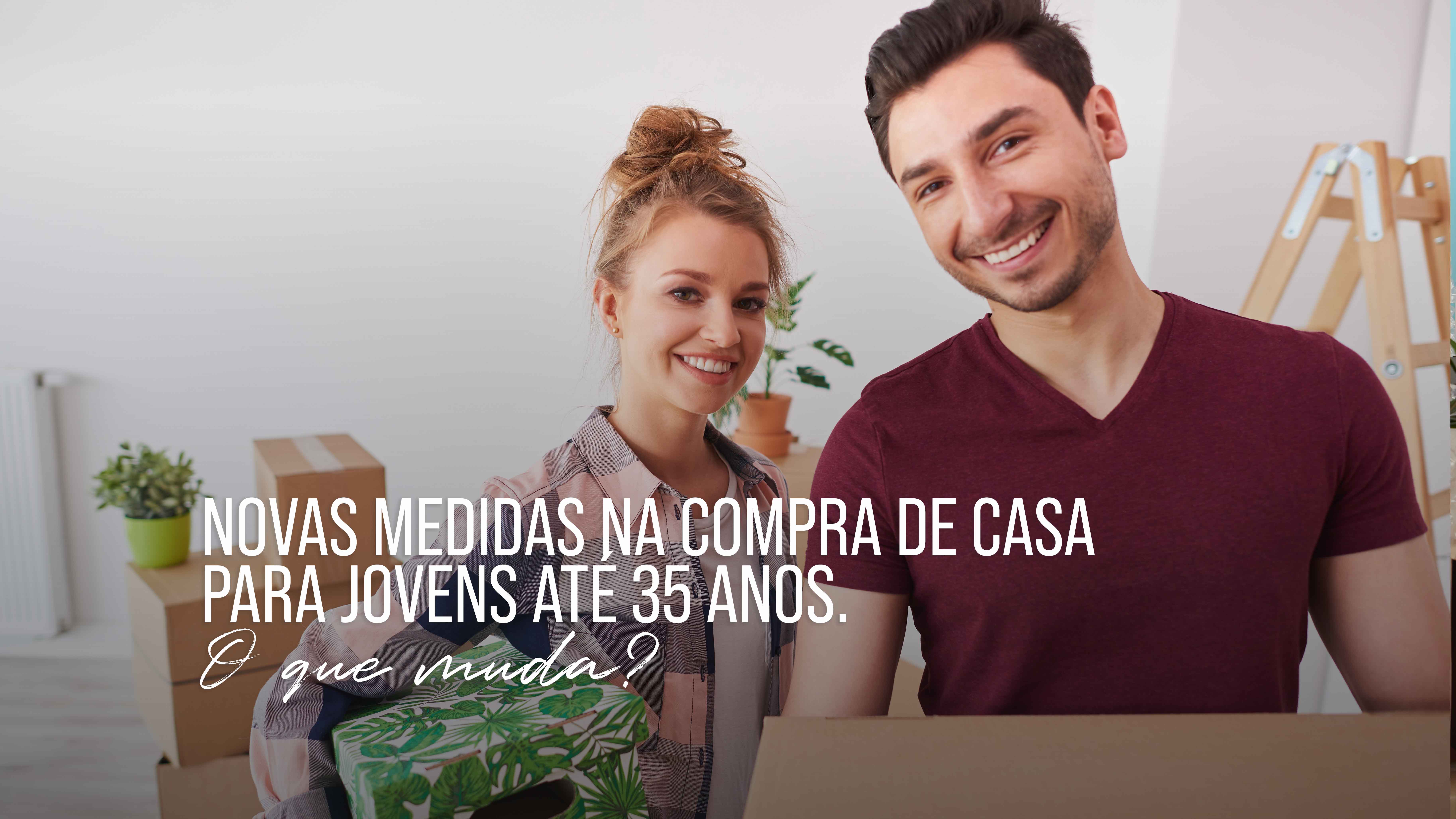 Novas medidas do Governo facilitam a compra da primeira casa para jovens
