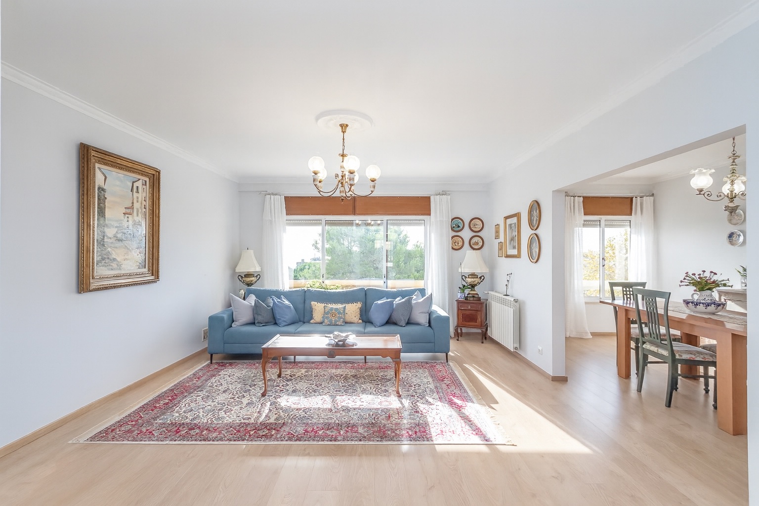 Santa  Iria da Azóia - T3+1 com Vista Panorâmica sobre o Rio e o Castelo